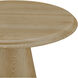 Tutto 38 X 38 inch Natural Cafe Table